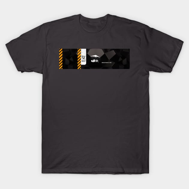 IMPAKT STUDIO LOADING BAR T-Shirt by IMPAKTSTUDIO